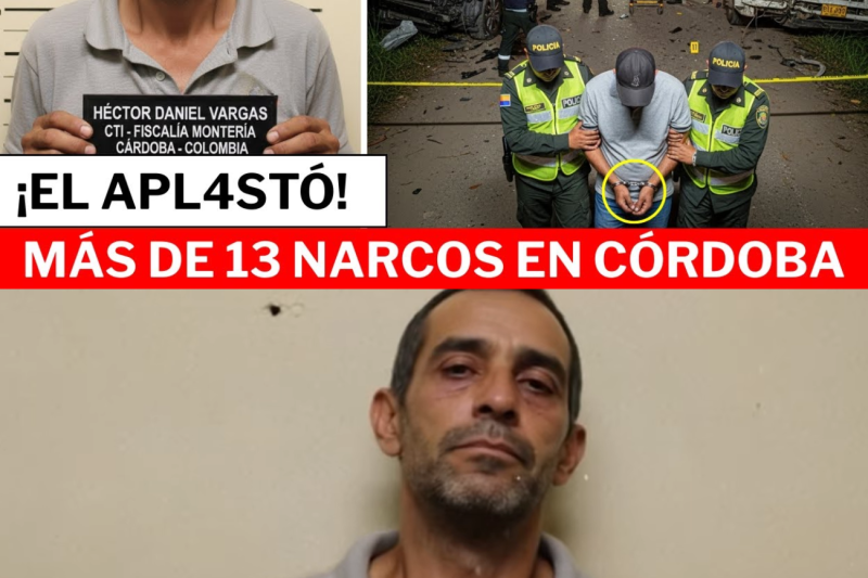 Héctor Daniel Vargas se convirtió en el nombre más temido por las bandas criminales tras un brutal episodio que dejó a más de 13 narcotraficantes fuera de combate VL