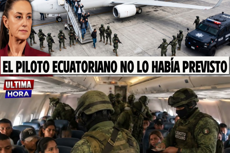 El Vuelo Fantasma: Cuando un Avión de Pasajeros Ecuatoriano Creyó Que Podría Burlar los Cielos de México VL