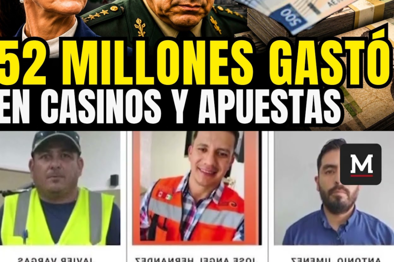 El Precio de la Impunidad: Roba 52 Millones y Queda Libre Tras Pagar Una Absurda Fianza de 3 Mil Pesos VL