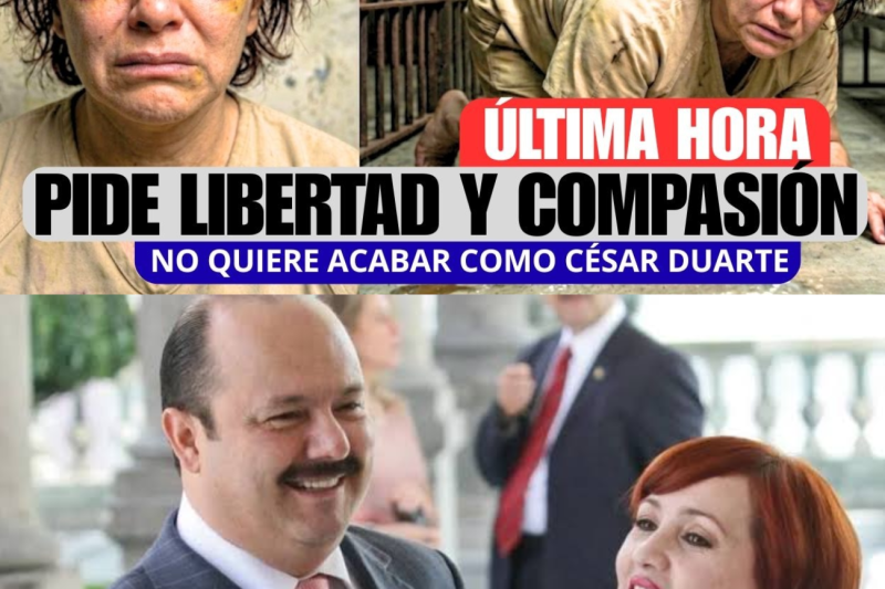 El Ocaso de una Primera Dama: Berta Gómez Fong, la Esposa de César Duarte, Cae ante la Justicia VL