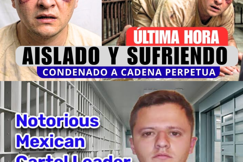 El Menchito: De Heredero del Imperio Más Violento de México a una Celda Sin Salida VL