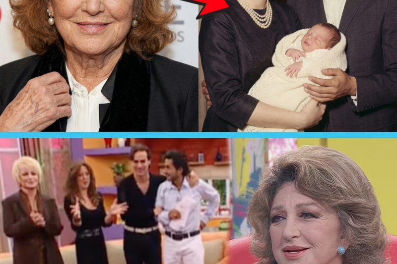 El secreto de medio siglo: Angélica María revela a sus 81 años la historia de su hijo oculto con Enrique Guzmán VL