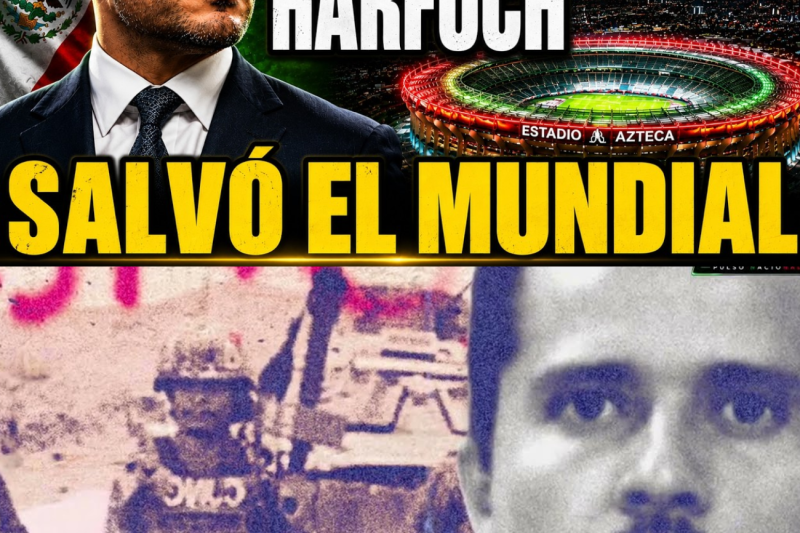 El Plan Cuculcán: Cómo México Blindó el Mundial Ante la Duda del Mundo VL