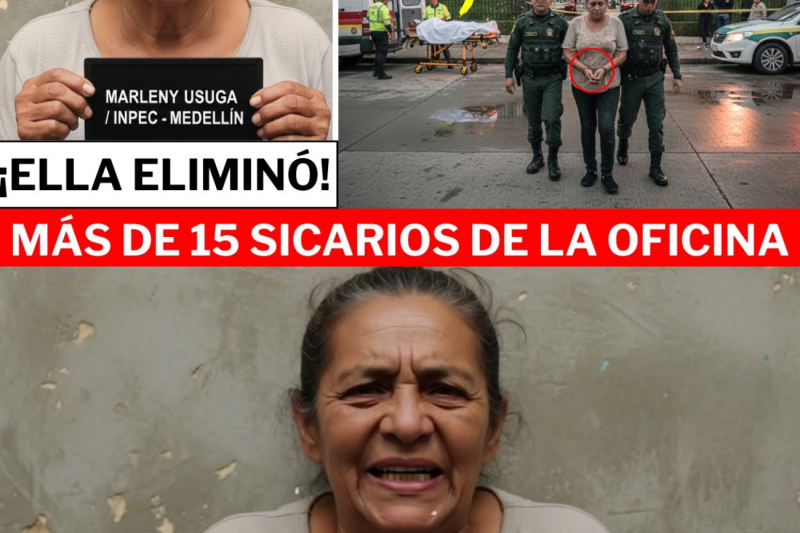 La invisible venganza del delantal blanco: Marleny Úsuga, la madre que envenenó a 15 sicarios en Medellín ante la indiferencia del Estado VL