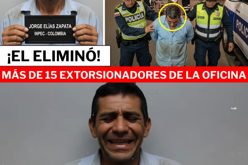 El Fritanguero Justiciero de Medellín: La impactante historia de Jorge Elías, el vendedor ambulante que eliminó a más de 15 extorsionadores de la Oficina de Envigado VL