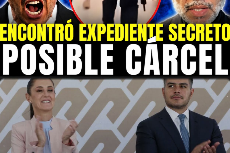 García Harfuch destapa el expediente secreto del alcalde de Metepec y propina un golpe fulminante al PAN VL