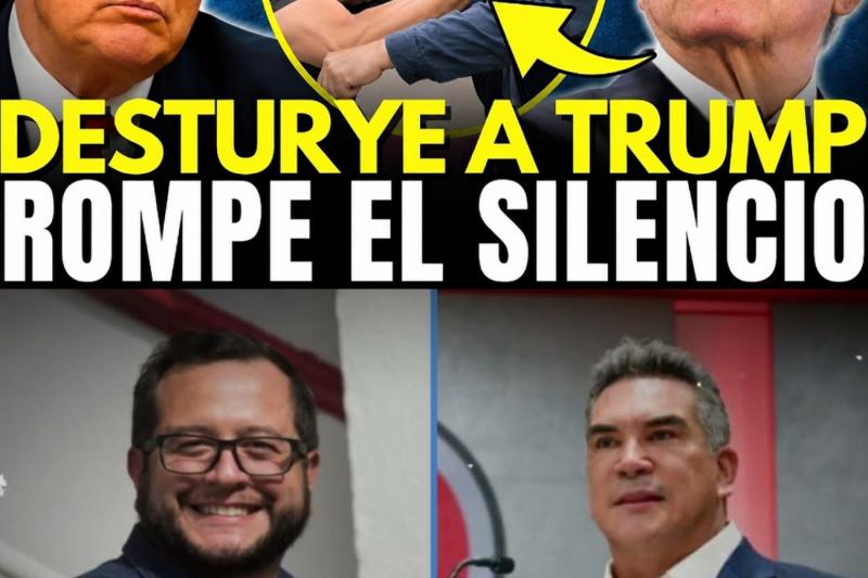 Guerra política total: AMLO frena narrativa de Trump y Alito Moreno desata tormenta con amenazas de cárcel VL