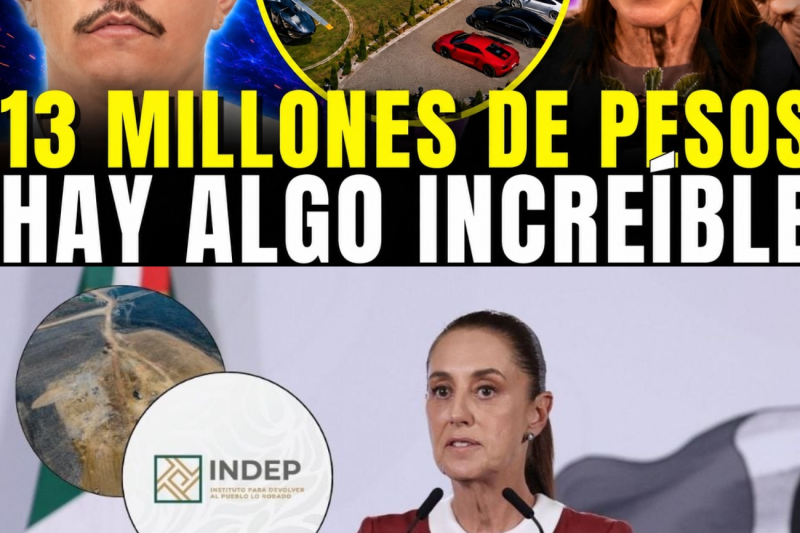 Histórica subasta de Sheinbaum: El INDEP remata en 13 millones el lujoso refugio donde cayó “El Mencho” y 210 propiedades de la corrupción VL