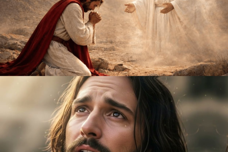 ¡LA PREGUNTA QUE HA DIVIDIDO A MILLONES DE CREYENTES DURANTE SIGLOS! Si JESÚS era realmente DIOS… entonces, ¿por qué oraba a DIOS? VL