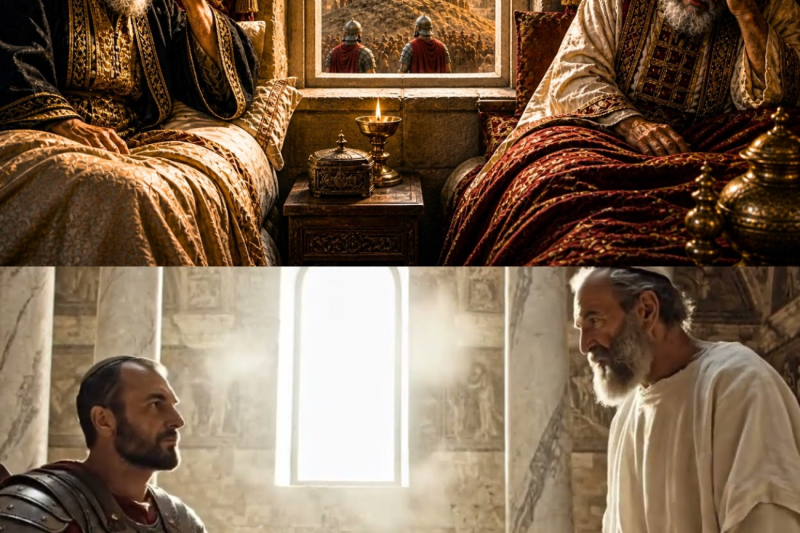 El destino impactante de Anás y Caifás, los poderosos sacerdotes vinculados a la condena de Jesús, está dejando a todos sin palabrasVL