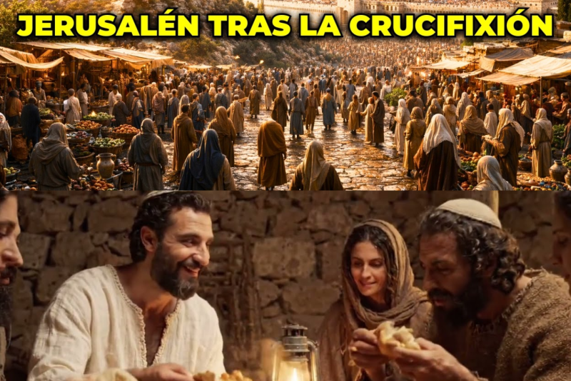 ¿Qué fue lo que REALMENTE ocurrió en Jerusalén después de la resurrección de Jesús? VL