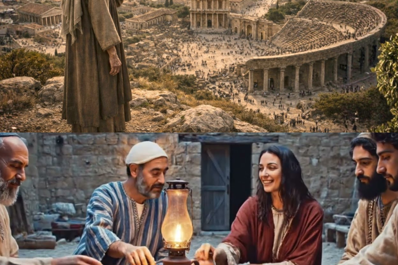 La historia oculta del exilio de María tras la muerte de Jesús está dejando a la gente completamente impactada VL
