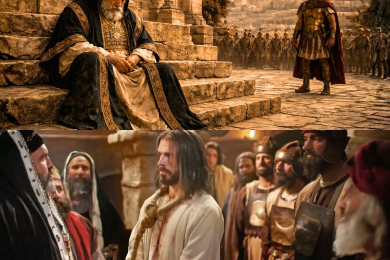 La misteriosa caída de Caifás, el sumo sacerdote vinculado a la traición de Jesús, está sacudiendo a creyentes de todo el mundo VL