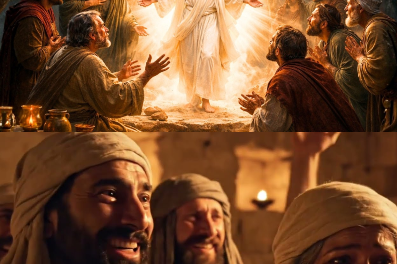 ¡El momento más impactante de la Biblia sigue estremeciendo al mundo! VL