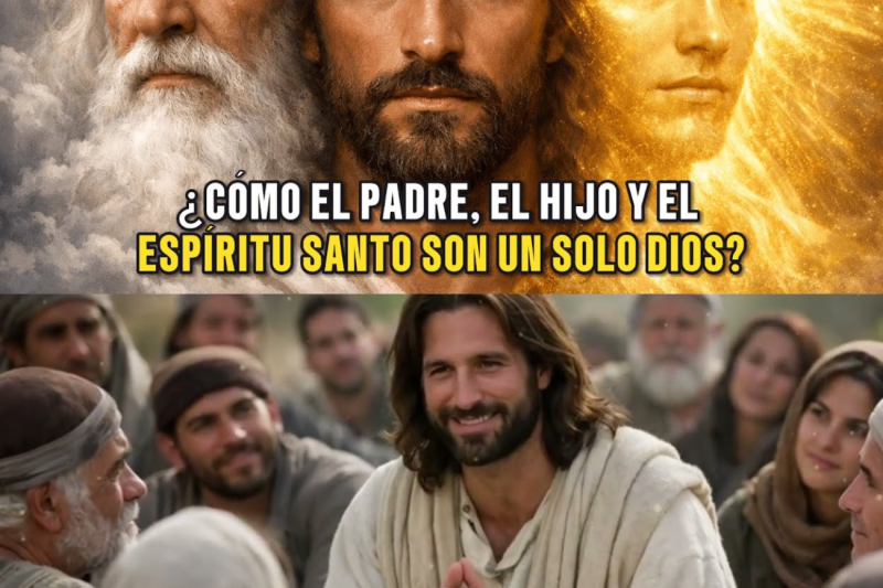 ¡EL MAYOR MISTERIO DEL CRISTIANISMO FINALMENTE EXPLICADO! ¿Cómo es posible que el Padre, el Hijo y el Espíritu Santo sean TRES… y al mismo tiempo UN SOLO DIOS? VL