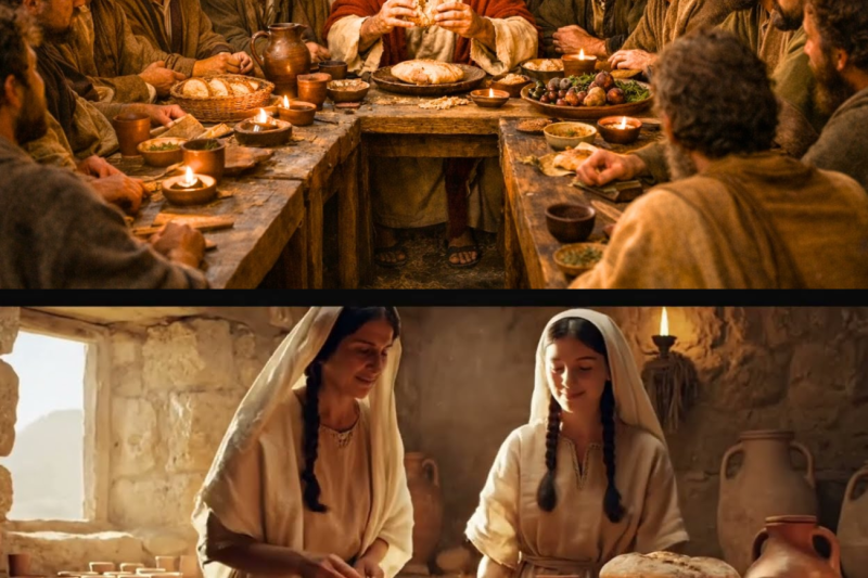 ¡La PASCUA en los tiempos de JESÚS, hace más de 2.000 años, revela secretos que pocos se atreven a contar VL