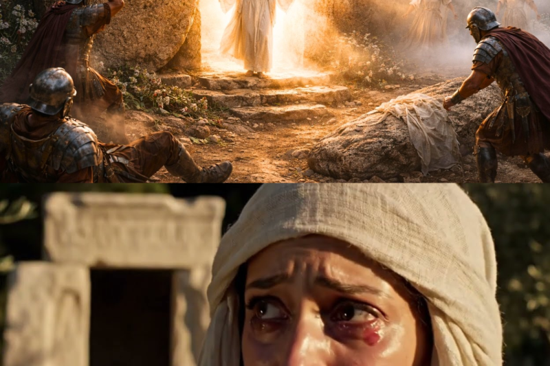 ¡Así era la RESURRECCIÓN en tiempos de la BIBLIA, en el año 33 d.C. en Jerusalén, tras la crucifixión de Jesús, un evento que cambió la historia para siempre VL
