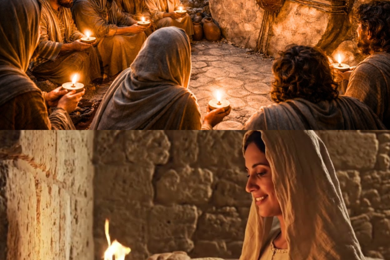 ¡Así era el SÁBADO SANTO en tiempos de la BIBLIA, en el año 33 d.C. en Jerusalén, entre la cruz y la resurrección de Jesús VL