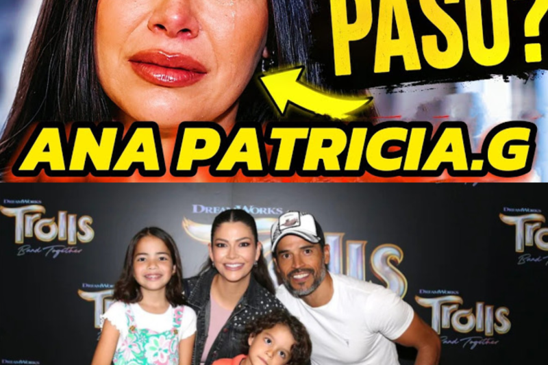 Tras 12 años de convivencia, Ana Patricia Gámez rompe el silencio y deja a todos sin palabras al admitir que lo que vivió no fue una historia de amor perfecta, sino una verdadera pesadilla detrás de las cámaras VL