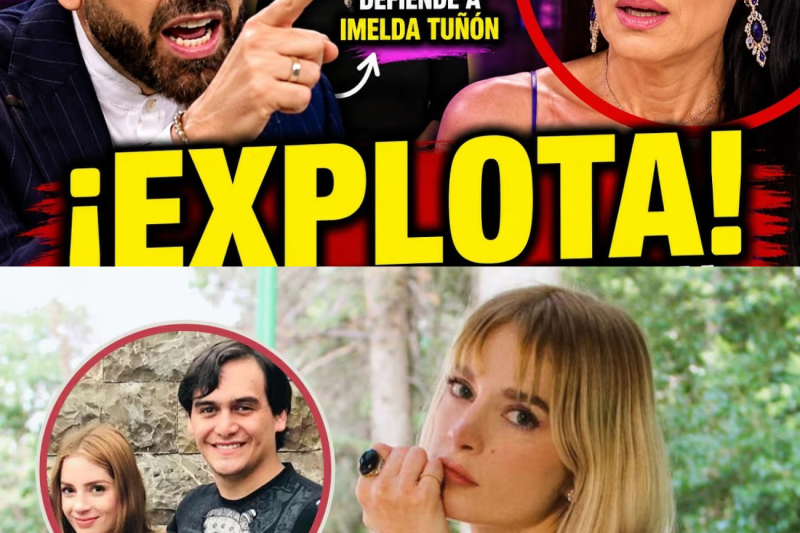 JOMARI EXPLOTA CONTRA MARIBEL GUARDIA POR IMELDA TUÑÓN Y JULIANCITO VL