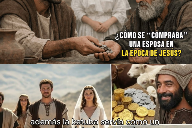 ¡LA IMPACTANTE VERDAD SOBRE EL MATRIMONIO EN TIEMPOS DE JESÚS ESTÁ DEJANDO A TODOS SIN PALABRAS! VL