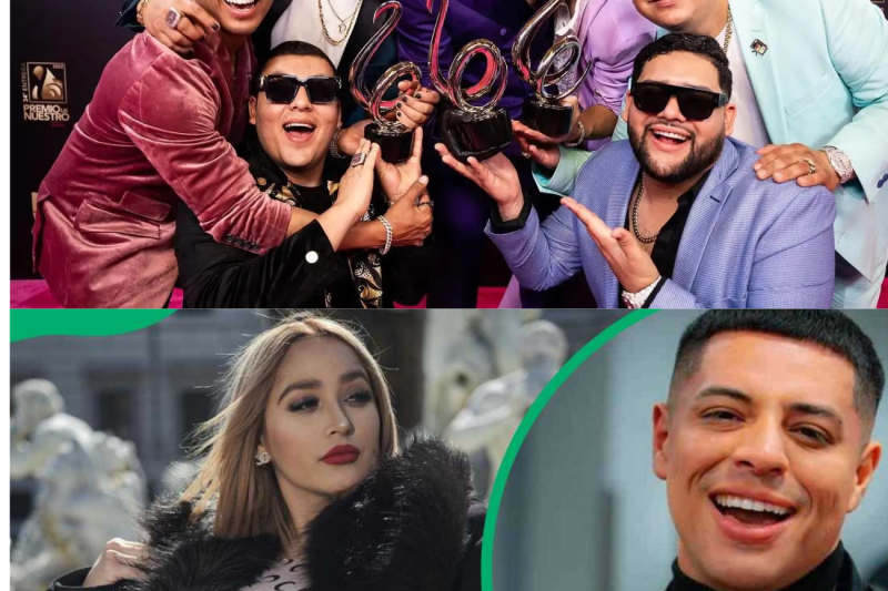 ¿Eduin Caz otra vez infiel? Grupo Firme evade a la prensa tras visita a CDMX; aseguran el cantante tiene problemas VL