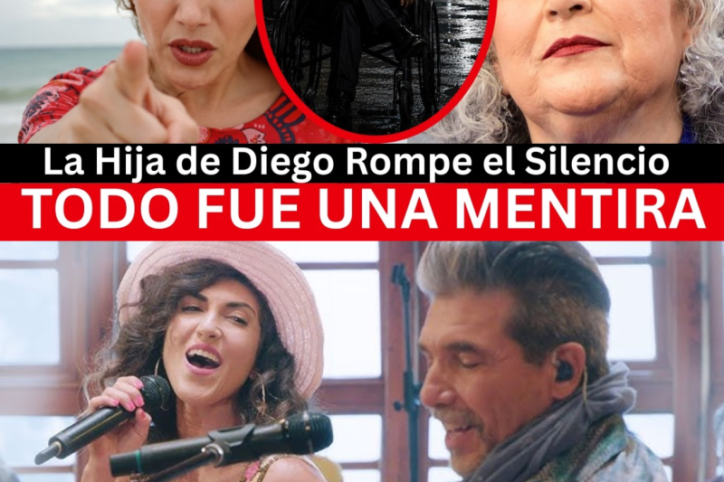 Finalmente, la hija de Diego Verdaguer rompe el silencio y revela la verdad que estuvo oculta durante años VL