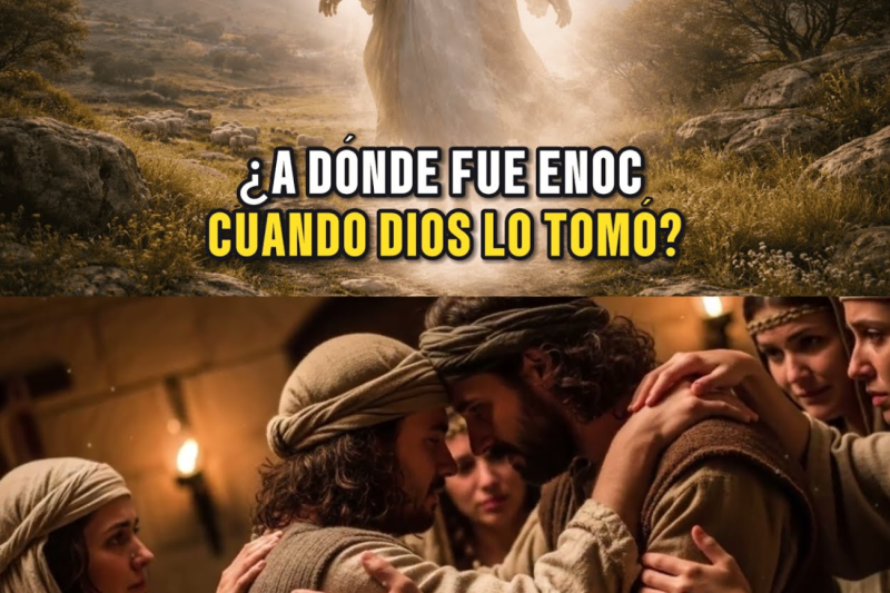 ¡EL MISTERIO DE ENOC QUE LA BIBLIA NUNCA EXPLICÓ POR COMPLETO ESTÁ SACUDIENDO A MILLONES! VL