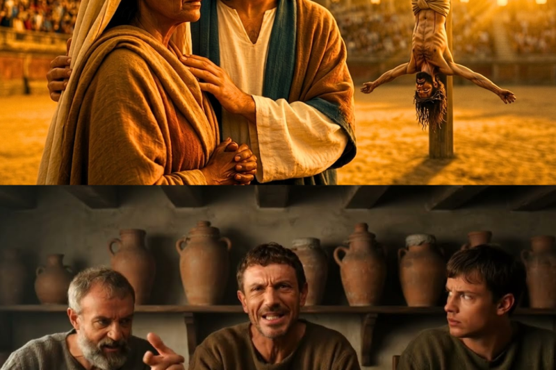 ¡El final más cruel y estremecedor de la Biblia! En el año 64 d.C VL