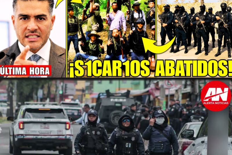 ¡México en ALERTA! HARFUCH rompe el silencio y lanza una ofensiva brutal contra los cabos del cartel tras la sangrienta guerra que ha desatado el caos en el estado VL