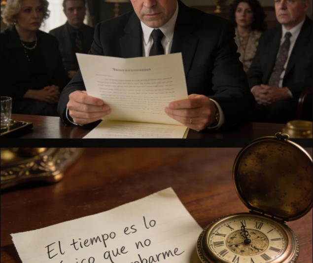 Todos pelearon por la herencia… pero la última voluntad lo cambió todo