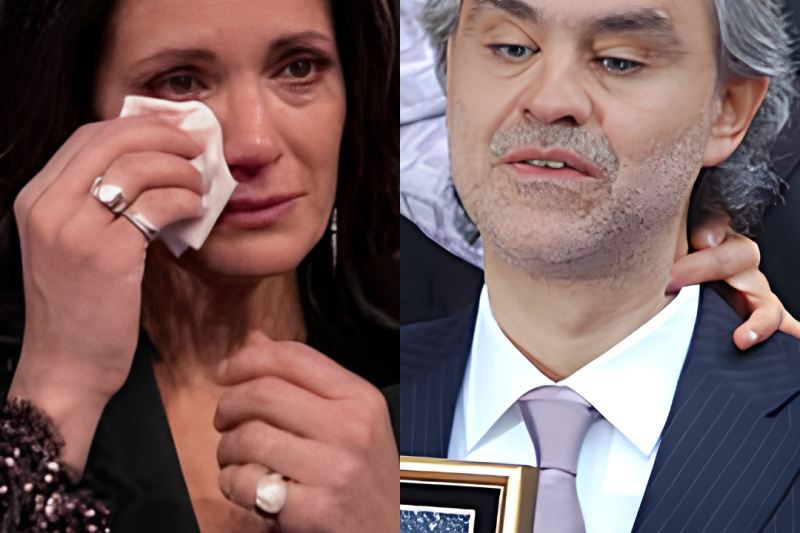 La esposa de Andrea Bocelli apareció entre lágrimas para revelar una situación devastadora que ha dejado sin palabras a sus fans alrededor del mundo CL