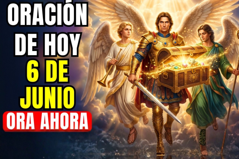 ¡Oración de los 3 Arcángeles: PROTEGE Tu Familia y Abre Puertas Financieras AHORA!