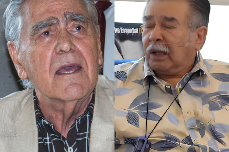 Nadie lo esperaba: 10 famosos mexicanos en una situación de salud complicada VL
