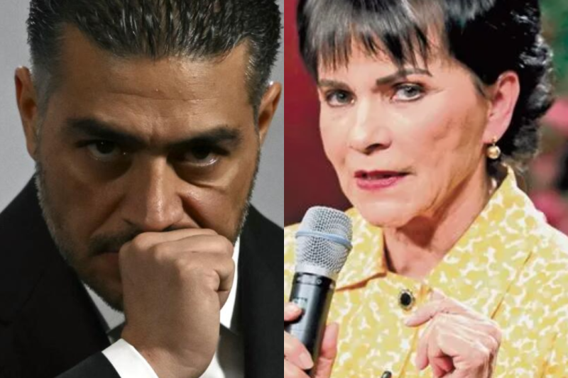 Omar García Harfuch y Pati Chapoy protagonizaron un enfrentamiento tan tenso que dejó a millones de espectadores completamente paralizados VL