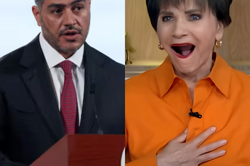Omar García Harfuch y Pati Chapoy protagonizaron un enfrentamiento explosivo EN VIVO que ya muchos llaman “la transmisión más tensa del año” VL