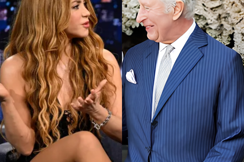 Shakira rompió en llanto tras recibir un lujoso y misterioso regalo del Rey Carlos que estaría relacionado con un supuesto vínculo secreto entre la cantante y la realeza británica VL