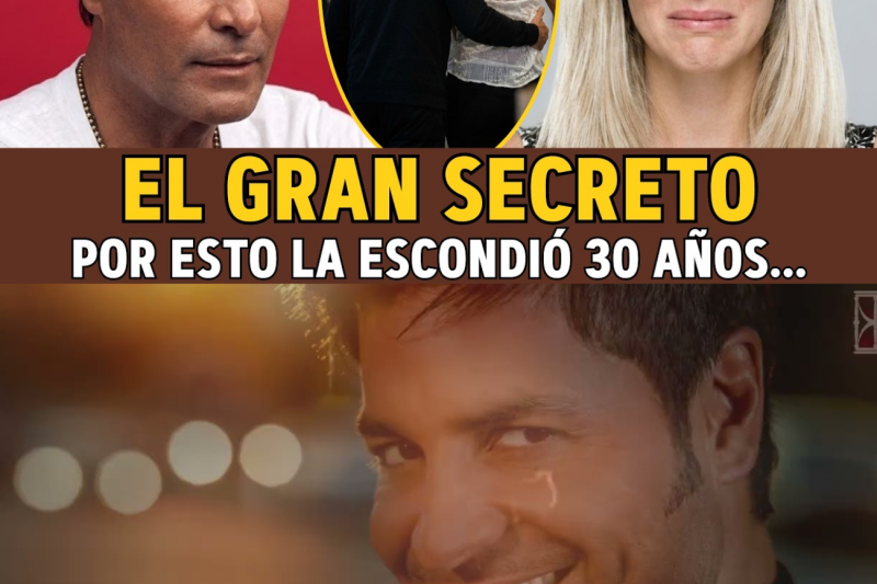 Chayanne: El ídolo perfecto… La impactante razón por la que mantuvo a su esposa en secreto durante 30 años.