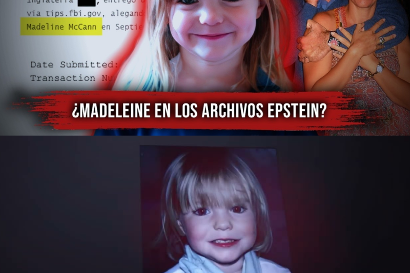 Madeleine McCann en los Archivos Epstein: ¿Coincidencia o Alarma?