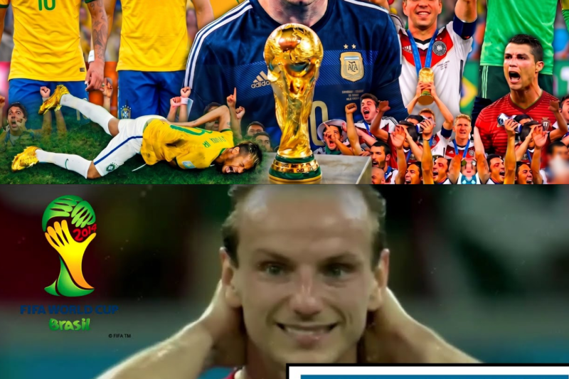 El mas SALVAJE y EPICO de TODOS los Mundiales | BRASIL 2014 🇧🇷