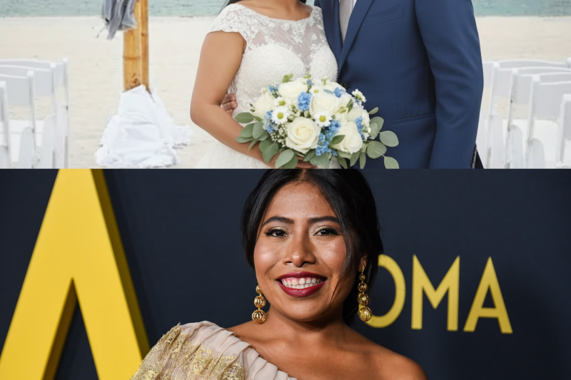 Tras siete meses de noviazgo, Yalitza Aparicio finalmente anunció el día más importante de su vida.