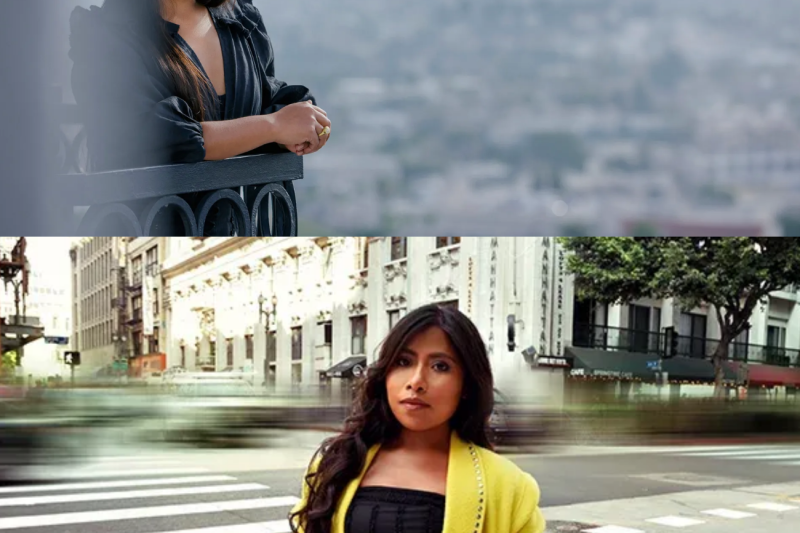 Esta es la vida de Yalitza Aparicio, de Roma.
