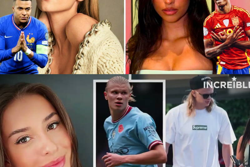 15 de las parejas de futbolistas más bellas y famosas.
