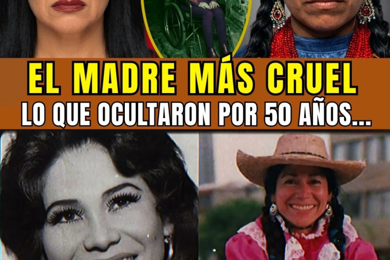 LA INDIA MARÍA: LA MUJER QUE HIZO REÍR A TODO MÉXICO… Y QUE TERMINÓ DIVIDIENDO AL PAÍS INCLUSO DESPUÉS DE MUERTA