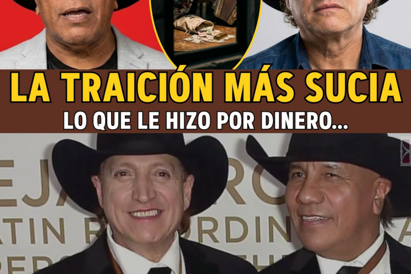 Bronco: 40 Años de MENTIRAS… La ASQUEROSA Avaricia que Destruyó a su COMPADRE.