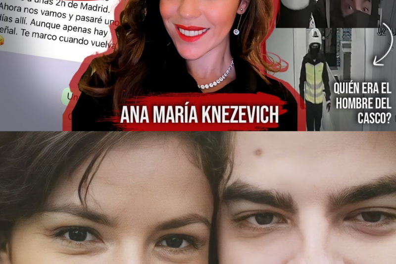 ¡ENTRÓ A SU LUJOSO APARTAMENTO EN MADRID Y DESAPARECIÓ PARA SIEMPRE! El inquietante caso de Ana María Knezevich, la empresaria millonaria que parecía estar comenzando una nueva vida tras un divorcio de millones de euros. Mensajes sospechosos, cámaras de seguridad manipuladas, una misteriosa maleta y un esposo señalado por la investigación. ¿Fue una desaparición voluntaria o el crimen perfecto planeado al detalle?