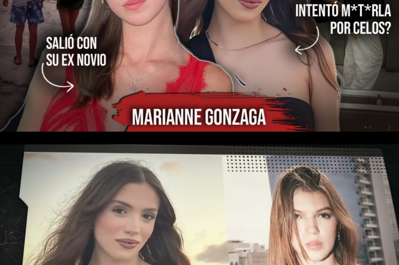 ¡DE INFLUENCER MILLONARIA A ACUSADA DE UN ATAQUE BRUTAL! La impactante historia de Marian González, la joven creadora de contenido que habría viajado para enfrentar a la nueva ilusión de su ex y terminó envuelta en un escándalo que conmociona a México. Celos, puñaladas, una víctima luchando por su vida y preguntas que tienen a las redes sociales completamente divididas. ¿Qué ocurrió realmente aquella noche?