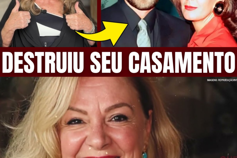 Tras 40 años de matrimonio, su relación se rompió porque su marido tuvo una aventura con otra actriz famosa.