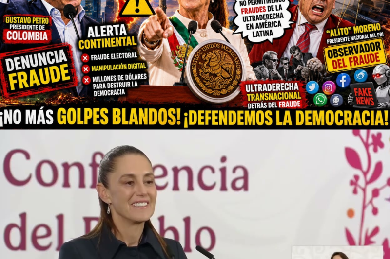 México Lanza una Bomba Diplomática: Respaldo Total a Petro y Fuerte Denuncia contra el Fraude Electoral en Colombia VL