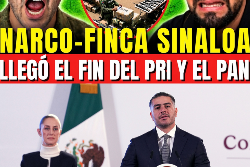 Operativo en finca de “El Barbas” destapa desvío de miles de millones de presupuestos públicos hacia el crimen organizado en Morelos durante gobiernos del PRIAN VL